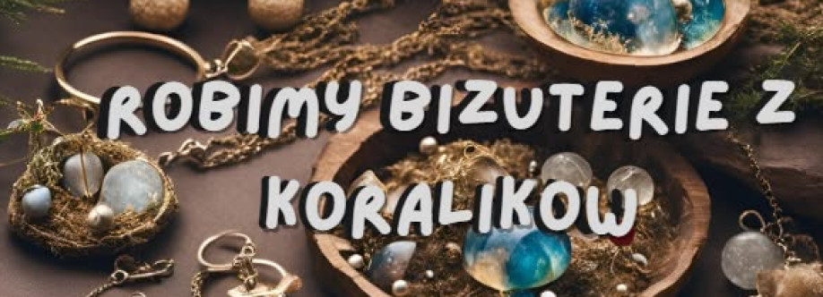 Robimy Biżuterię z Koralików Cover Image