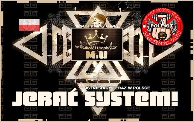 jebać system - koszulki męskie w Królestwo Polskie