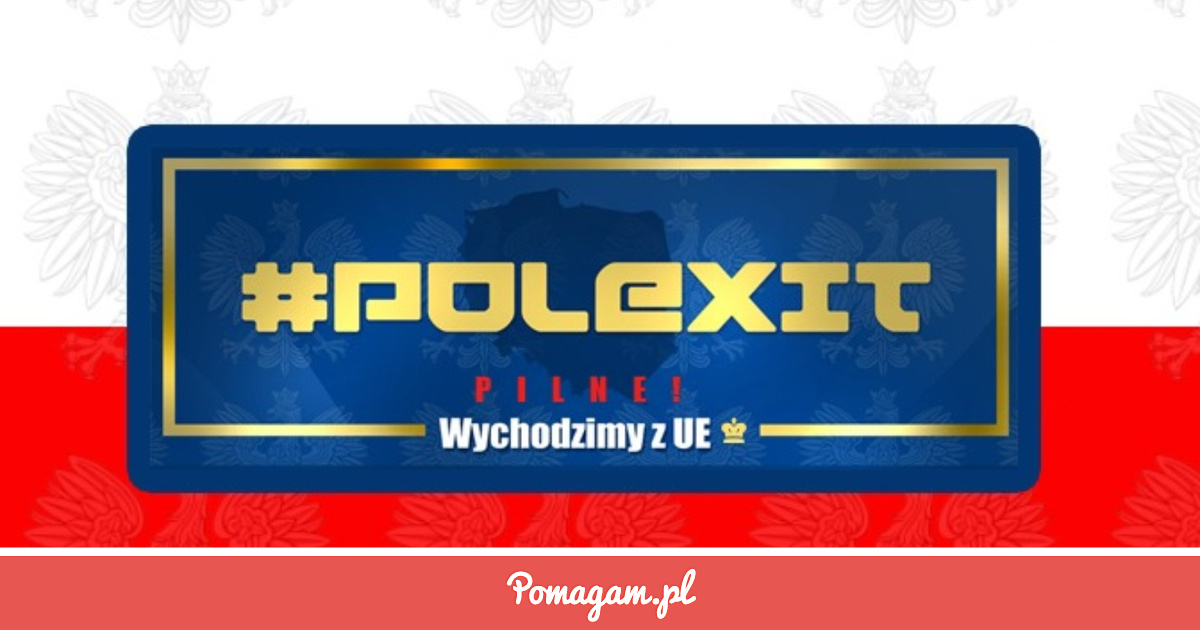Zrzutka na Projekt POLEXIT TERAZ - Patryk Krzyżewski | Pomagam.pl