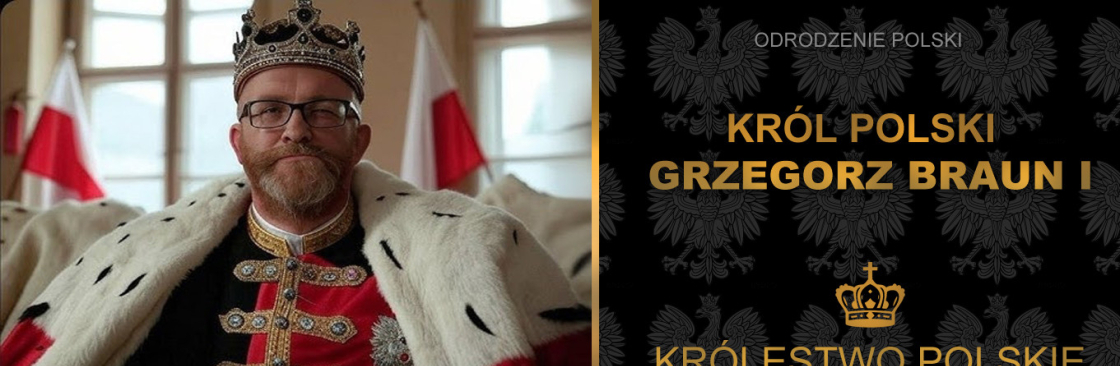 Król Grzegorz Braun I Cover Image