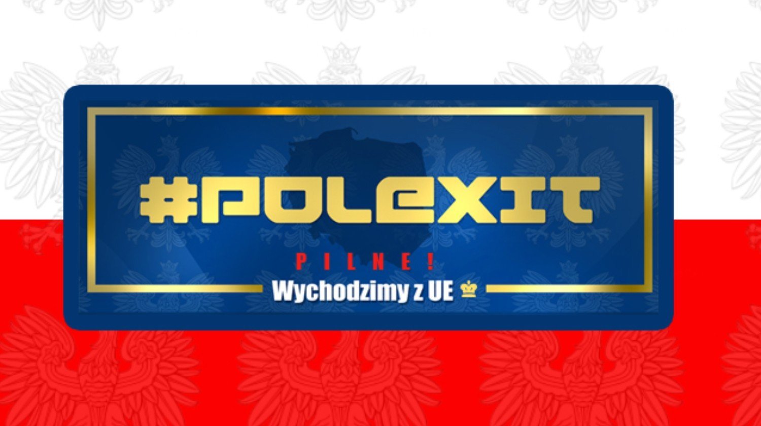 Zrzutka: POLEXIT - WSPARCIE! SUWERENNOŚĆ POLSKI | Patryk Krzyżewski