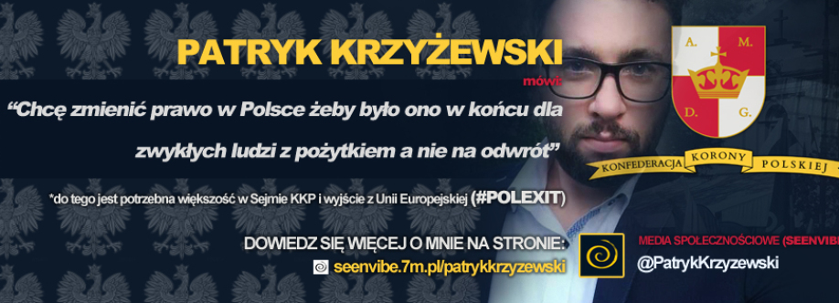 Patryk Krzyżewski Cover Image