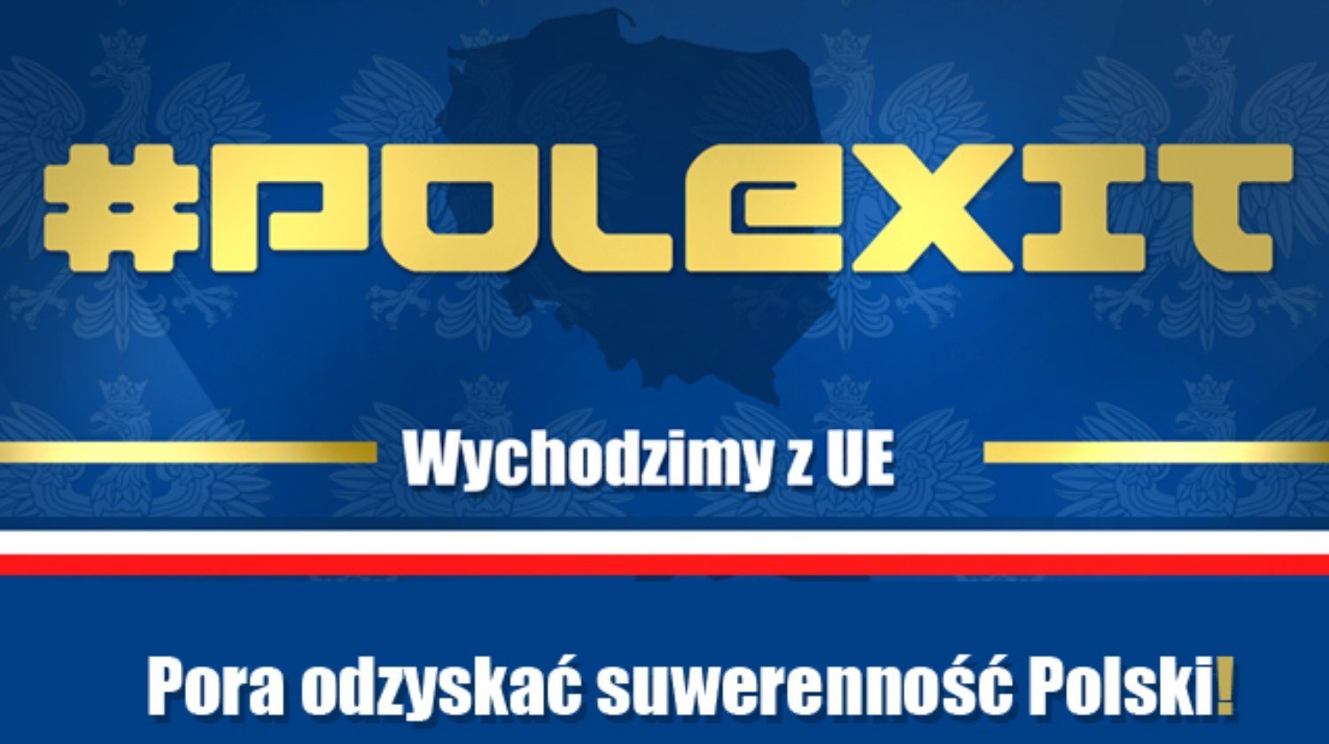 Zrzutka: #POLEXIT - WSPOMÓŻ WYJŚCIE POLSKI Z UNII EUROPEJSKIEJ! | Patryk Krzyżewski