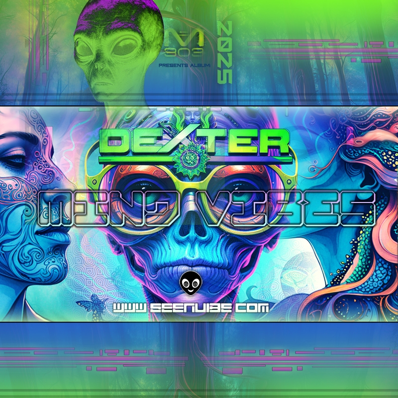 ALBUM DEXTER - MIND VIBES! KUP TERAZ!